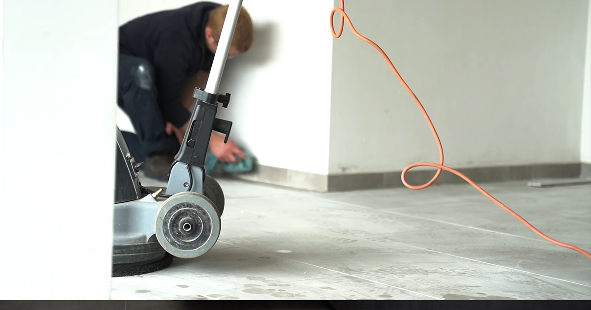 Eerste opkuis van nieuwbouw projecten