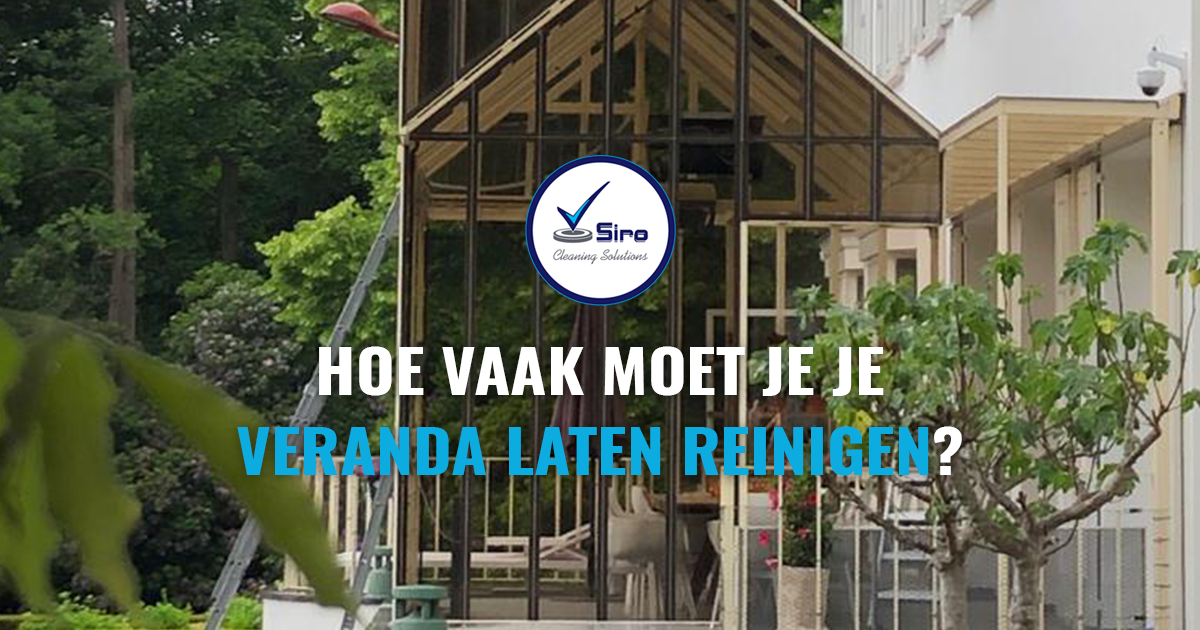 Het onderhouden van je veranda