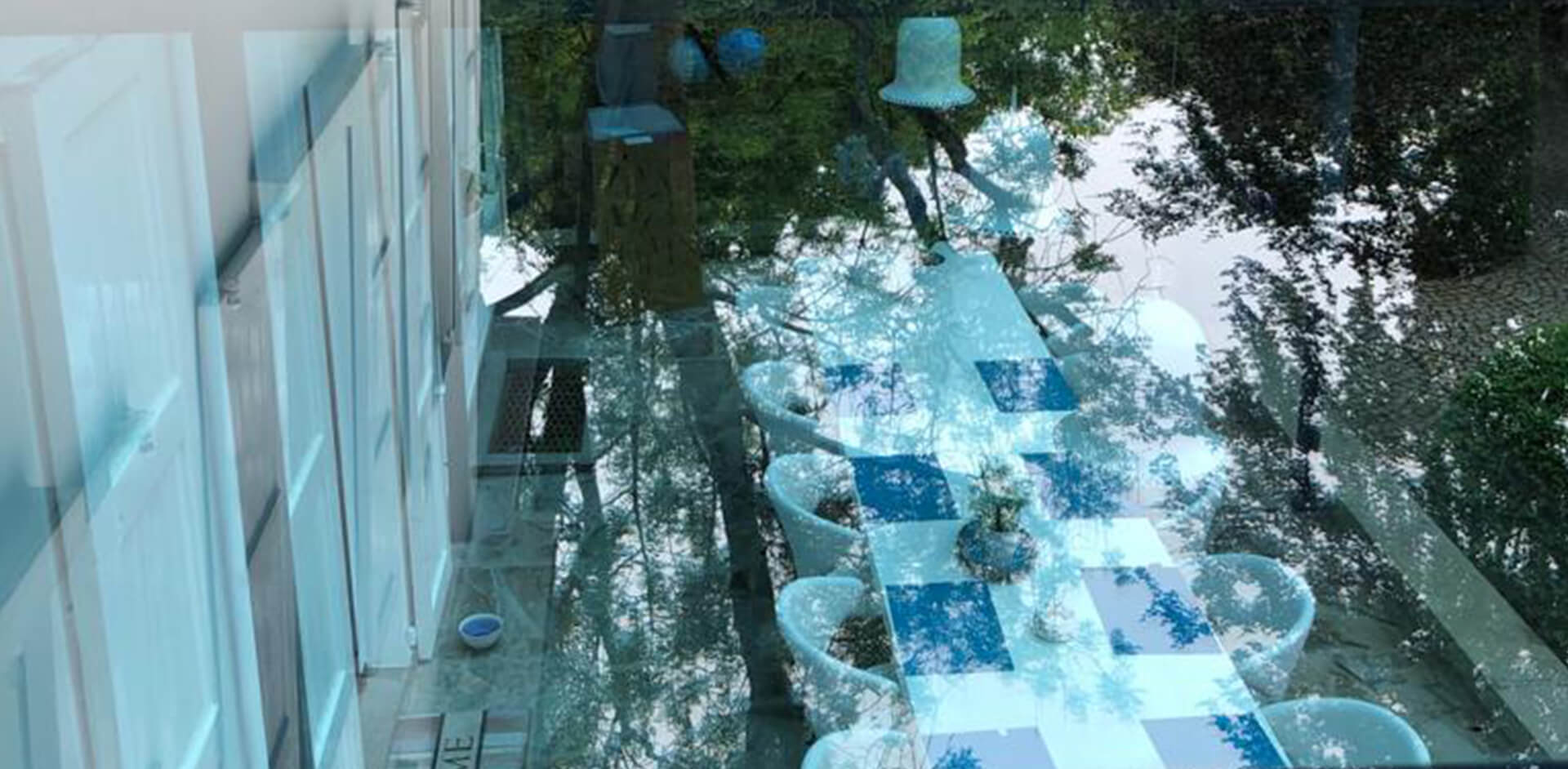 Reinigen van Veranda's