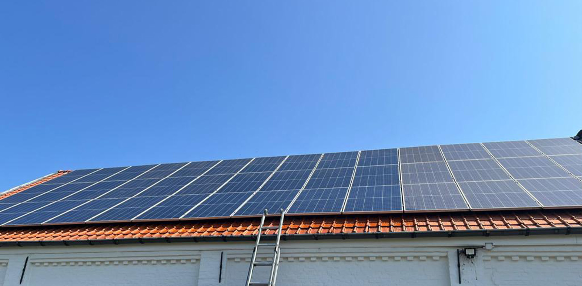 Zonnepanelen reinigen