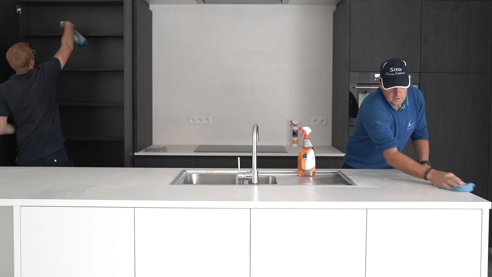 ramenwasserij en schoonmaakbedrijf