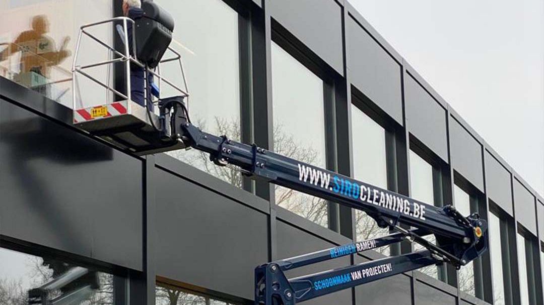 ramenwasserij en schoonmaakbedrijf