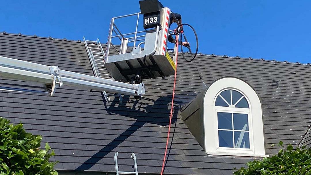 ramenwasserij en schoonmaakbedrijf