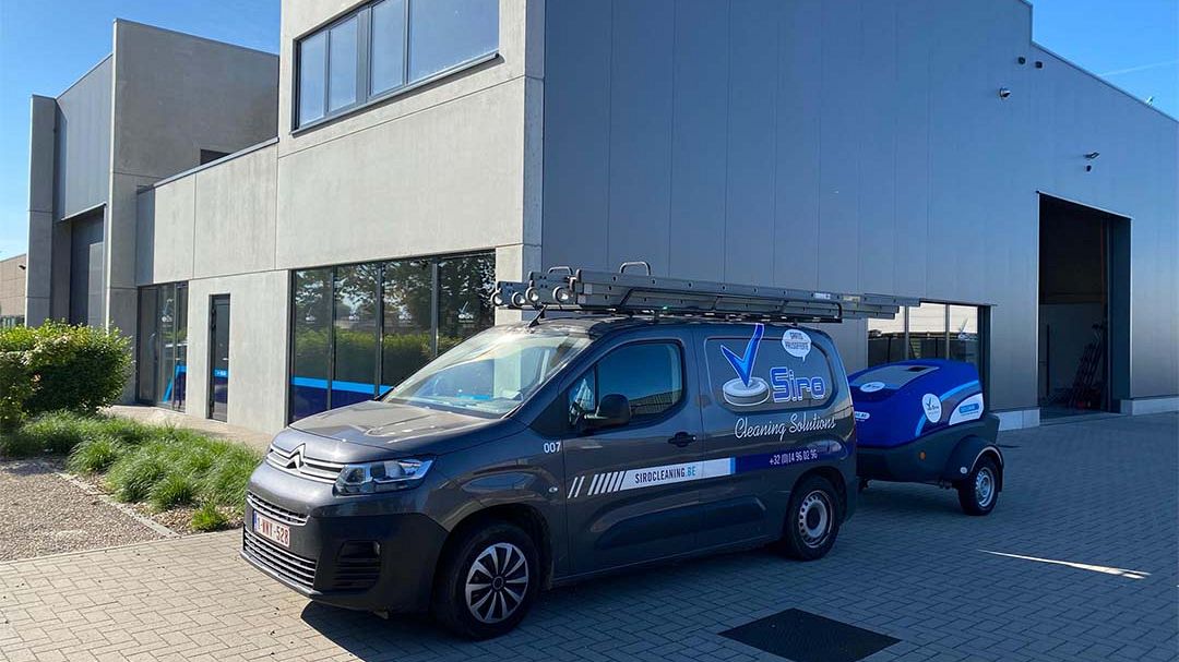 ramenwasserij en schoonmaakbedrijf