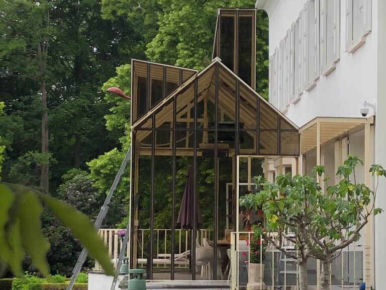 Reinigen van veranda's in Arendonk, Retie, Dessel, Turnhout, Oud-Turnhout, Ravels