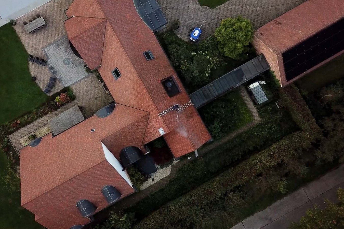 Dakreiniging Oud-Turnhout