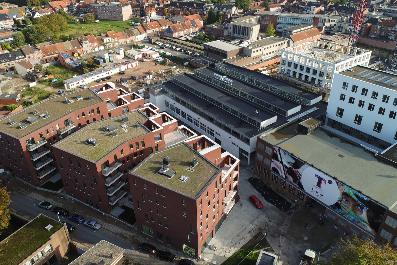 Schoonmaak voor oplevering Turnova - Turnhout