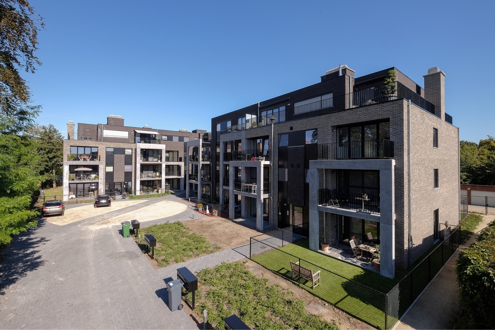 Schoonmaak voor oplevering De Plaetse - Arendonk